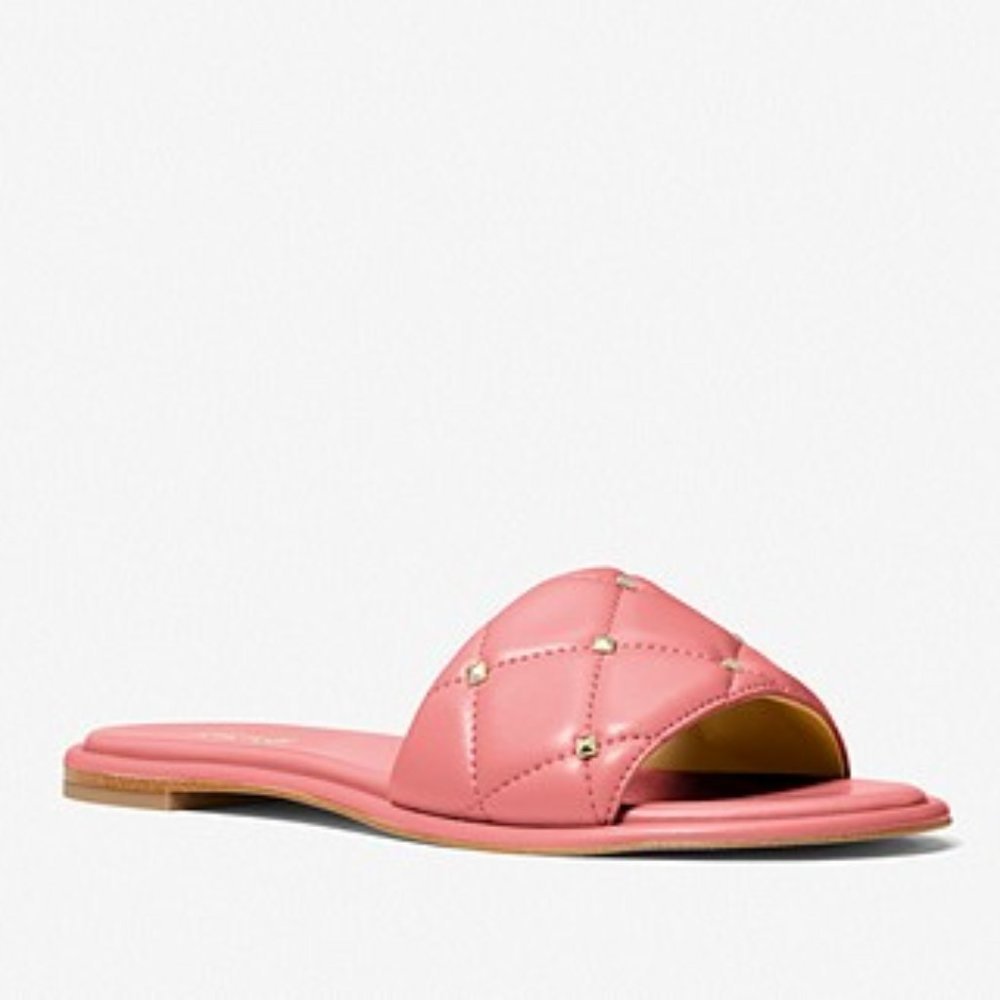 🔥HP🔥 MICHAEL Michael Kors Rina Slide Sandals